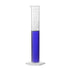 uxcell Plastic Graduated Cylinder, 50ml Measuring Cylinder, Science Test Tube Beakers, Single Metric Scale, Clear Hex Base Flask for Lab Home 3pcs...