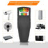 EMF Meter, 5 LED Magnetic Field Detector, Ghost Hunting Equipment Tester for Home, Office & Outdoor Inspections...