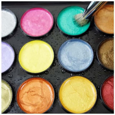 Yasytimi Pearlescent Paint & Stencil Kit...
