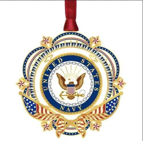 62709 Patriotic United States Navy Hanging Ornament...