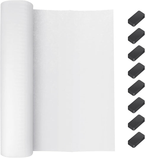 DOITOOL Range Hood Filter Paper Sheets Anti Oil Oil Proof Paper Stickers Range Machine Grease Filters Cooker Hood Extractor Fan Kitchen Tools (100...