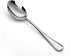 WYT Teaspoons Set of 8, Stainless Steel Silverware Dessert Spoon, Coffee Spoon, Mirrored Finish, Dishwasher Safe, 6.7 Inches...