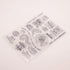 Label Words Clear Stamps for Card Making Flowers Transparent Silicone Stamp DIY Scrapbooking Supplies Embossing Paper Card Album...