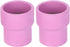 2Pcs Ceramic Welding Cup #12, asy to Carry, Suitable for WP 9/20/25 Series Air Cooled Torch, High Temperature Resistance, Easy to Install...
