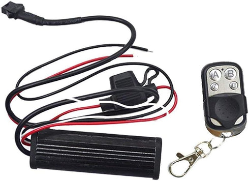 15 Kinds of Color 4 Key LED RGB Controller for Motorcycle Neon Strip Light Bar...