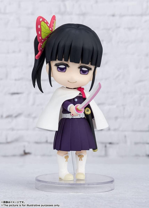 TAMASHII NATIONS - Demon Slayer: Kimetsu no Yaiba - Kanao Tsuyuri, Bandai Spirits Figuarts mini Action Figure...