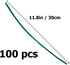 100 Pieces Pipe Cleaners Chenille Stem, Green Pipe Cleaners Set for DIY Arts Crafts Decorations (Green)...