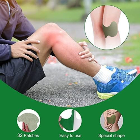 MQ 36pcs Knee Patches, Warming Herbal Plaster Knee Patches, Warming Herbal Patches for Knee Patch Paste Lasting Reduce of Joint Uncomfortable...