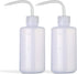 Watering Bottle Garden Tools Watering Can with Narrow Mouth Plant Flower Succulent Plastic Squeeze Bottle (250ml+250ml)...