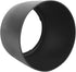 ET-60 Camera Lens Hood for Canon EF S 55-250mm f / 4-5.6 is 90-300mm f / 4.5-5.6 75-300mm ABS Plastic Lens Hood Shade Accessory...