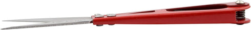 JubileeYarn Professional Multi-Purpose Snip - Mini Metal Cutter for Pruning and Embroidery - Red - 1 Pair...