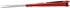 JubileeYarn Professional Multi-Purpose Snip - Mini Metal Cutter for Pruning and Embroidery - Red - 1 Pair...