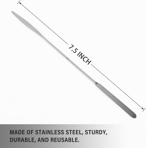Lineco Double-Ended Micro Spatula for Lifting or Slitting Paper. DIY, Art, Craft, Book Binding (870-003)...