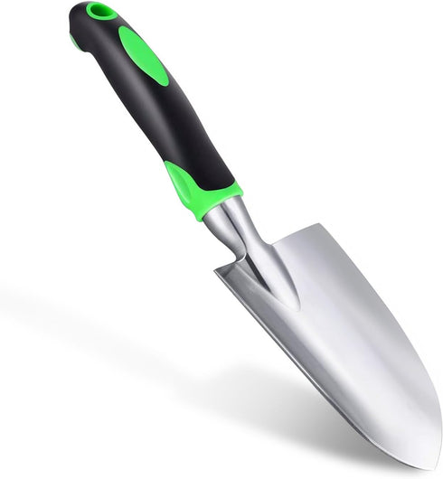 Kynup Garden Tools, 1 Piece Heavy Duty Gardening Tools Garden Tools Set, Trowel Aluminum with Soft Rubberized Non-Slip Handle, Durable Garden Hand...