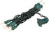 Novelty Lights 10 Light Clear Christmas Craft Mini Light Set, Green Wire, 4' Long...