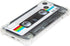 Case for iPhone 13 Matte Finish Heavy Duty Soft Back Cover with Reinforced Corners TPU Soft Bumper Retro Cassette Tape Case Compatible with iPhone...