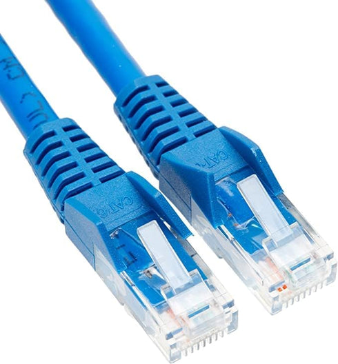 Tripp Lite Cat6 Gigabit Snagless Molded Patch Cable (RJ45 M/M) - Blue, 7-ft.(N201-007-BL)...