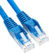 Tripp Lite Cat6 Gigabit Snagless Molded Patch Cable (RJ45 M/M) - Blue, 7-ft.(N201-007-BL)...
