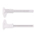 Plastic Vernier Caliper (2pcs), 150 mm Mini Plastic Caliper for School Student, Portable 0-6 Inch Measuring Tools, Sliding Gauge...