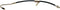 ACDelco Professional 18J3430 Front Driver Side Hydraulic Brake Hose Assembly...