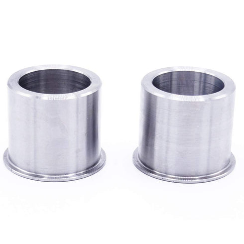 Wheel Bearing Reducers 1" to 3/4" Axle Reducer Spacer Compatible with Harley Chopper Bobber Models Wheel Bearings...