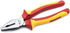 SATA 8-Inch VDE Insulated Linesman Combination Pliers with Chrome Vanadium Steel Body and Dual Material Anti-Slip Handles - ST70333ST...