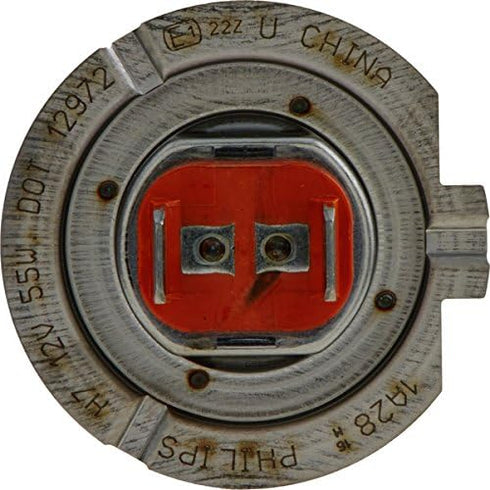 Philips Automotive Lighting H7 Standard Halogen Replacement Headlight Bulb, 2 Pack, white...