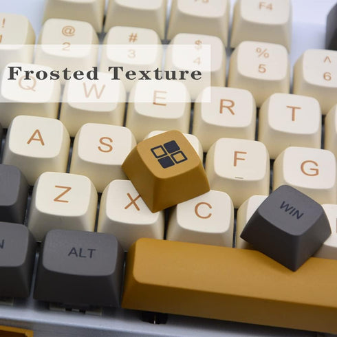 PBT Keycaps,Customized Keycaps,125 Key Custom Keycap,XDA Profile,Dye Sublimation,Compatible with Gateron,Kailh,Cherry MX Switches?Only keycaps? (G...