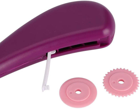 HEEPDD Sewing Wheel, DIY Sewing Tracing Wheel Replaceable Craft Sewing Wheel Roulette Tool Leather Paper Cloth Sewing Wheel Tool...