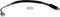 Dorman H620881 Front Driver Side Brake Hydraulic Hose Compatible with Select Models...