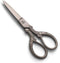 5inch Vintage Style Scissors Titanium Plating Stainless Steel Antique Shears for Craft Embroidery Crochet Needle Point Knitting Project...