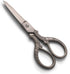 5inch Vintage Style Scissors Titanium Plating Stainless Steel Antique Shears for Craft Embroidery Crochet Needle Point Knitting Project...