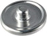 diyhub 100Pcs Hemmed Round Snap Button,18mm Base Trays Blank Press Button for DIY Jewelry Making...
