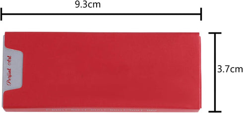 BXT 5.6MM Lead Refills for Metal Automatic Mechanical Graphite Pencil,6pcs Charcoal Refills in Soft Medium Hard for Draft Drawing, Shading, Crafti...