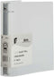 JAM PAPER Plastic 1.5 inch Binder - Clear 3 Ring Binder - Sold Individually...