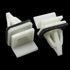 Rexka 20pcs Rocker Panel Moulding Clip for Honda Acura 91513-SM4-000 Accord, Civic, Civic Del Sol, Cr-v, Element, Odyssey, Pilot, Prelude, CL, Int...