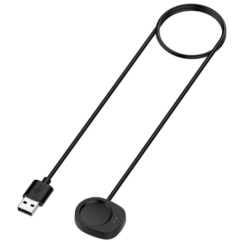 Charger Compatible for Amazfit Balance Replacement USB Magnetic Charging Cradle Dock Stand Cable for Smartwatch, Durable Portable Charger Dock Cab...