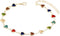 Butterfly Love Heart Adjustable Chain Link Anklet Foot Barefoot Bling for Women Jewelry Inlay Summer Beach Holiday Colorful 17/21+5cm Sparkling Fa...