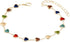 Butterfly Love Heart Adjustable Chain Link Anklet Foot Barefoot Bling for Women Jewelry Inlay Summer Beach Holiday Colorful 17/21+5cm Sparkling Fa...
