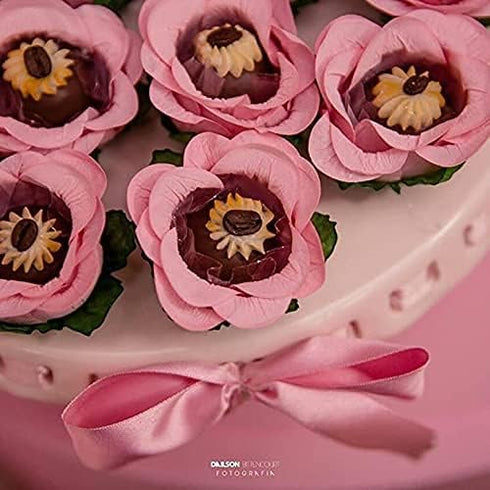Truffle Cups | Truffle Liners | Truffle Wrappers | Fominhas | Candy cups for chocolate | Forminhas de Brigadeiro | Candy liners - Peony - Button (...