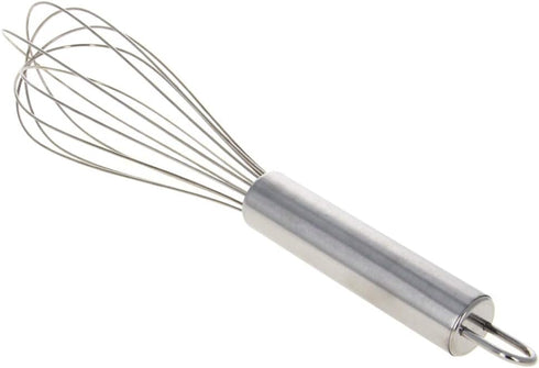 Utoolmart Whisk, 8 Inch Stainless Steel Egg Wire Whisks, Balloon wire whisk for Cooking Baking, Professional Whisking Wisk Kitchen Tool Utensil, W...
