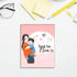 Mother's Day Clear Stamps for Card Making Mom's Day Clear Stamp Blessing Words with Sentiments Transparent Silicone Stamps for DIY Scrapbooking Su...