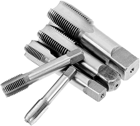 3/4"-14 NPT Pipe Tap, Tapered Pipe Thread Tap High Speed Steel for Conventional Machine Tapping or CNC Tapping Can Tap Steel and Stainless Steel...