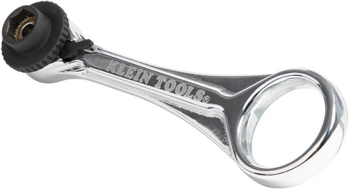 Klein Tools 65200 Ratchet Set, 5-Piece Mini Ratchet Set with Phillips, Slotted, and Adapter for Other Socket Sizes, For Tight Spaces...