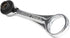 Klein Tools 65200 Ratchet Set, 5-Piece Mini Ratchet Set with Phillips, Slotted, and Adapter for Other Socket Sizes, For Tight Spaces...