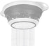 QiMH Collapsible Colander and Strainer Set of 3-2 PC 4 Quart(1 gal) and 1 PC 2 Quart(0.5 gal) - BPA Free & Dishwasher-safe Silicone Kitchen Foldab...