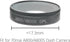 CPL Filter Dash Cam Lens Compatible with 70mai Model A800 A800S Lens Diameter 17.3mm, Dash Cam Polarizing Filter (Gray)...