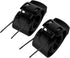 2-Pack Bicycle Handlebar Mount Bracket Kit W/Zip Ties Compatible with Garmin Forerunner, Approach, Fenix Watches...