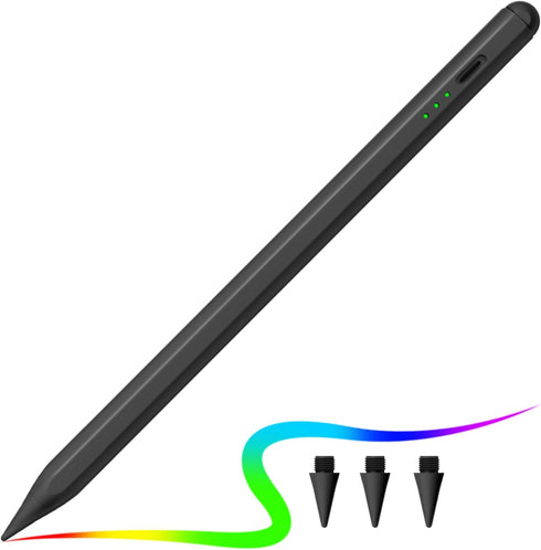 Stylus Pen for Apple Ipad Pencil - Stylus for iPad 9th 10th Generation Palm Rejection for Apple Pen 2018-2022 Ipad 6th 7th 8th 9th 10th Gen Mini 6...