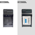 NP-60 NP60 BC-60 BC-60L Battery Charger for Casio Exilim EX-Z9, EX-FS10, EX-S10, EX-S12, EX-Z20, EX-Z21, EX-Z25, EX-Z29, EX-Z80, EX-Z80A, EX-Z85, ...
